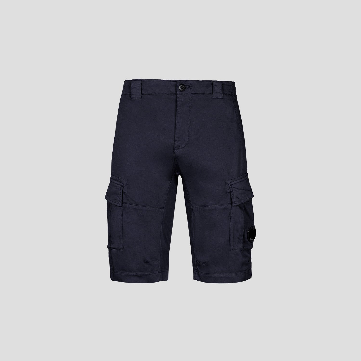 C.P. Company CMBE062A Bermuda Cargo Shorts - 888 Navy - Escape Menswear