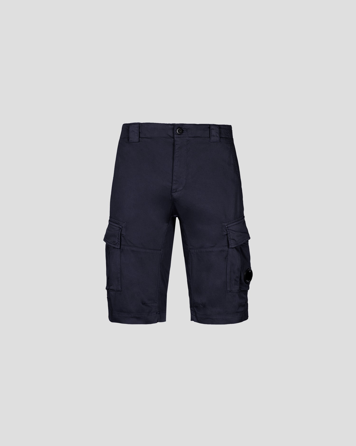 C.P. Company CMBE062A Bermuda Cargo Shorts - 888 Navy - Escape Menswear