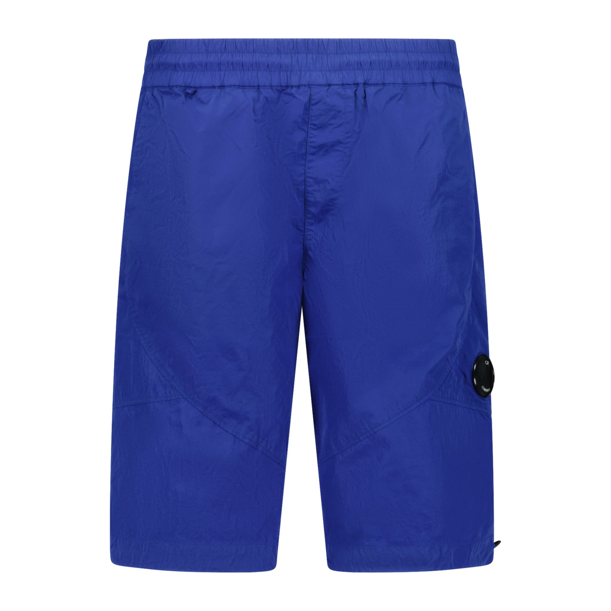 C.P. Company CMBE261A Bermuda Chrome Lens Shorts - 892 Quartz Blue - Escape Menswear