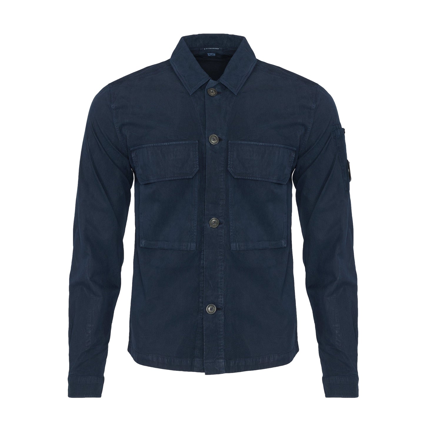 C.P. Company CMHS214A Shirt - 888 Navy - Escape Menswear