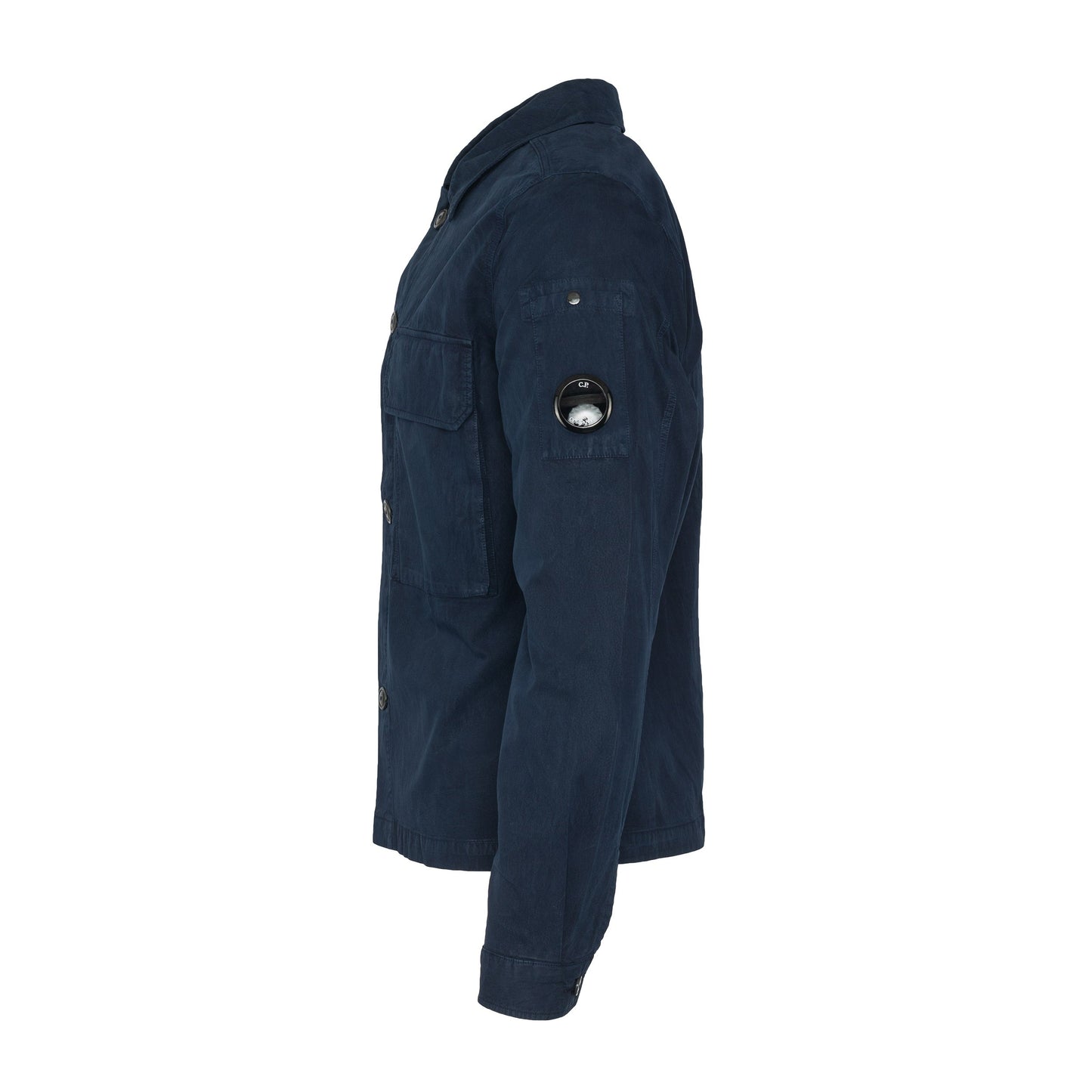 C.P. Company CMHS214A Shirt - 888 Navy - Escape Menswear
