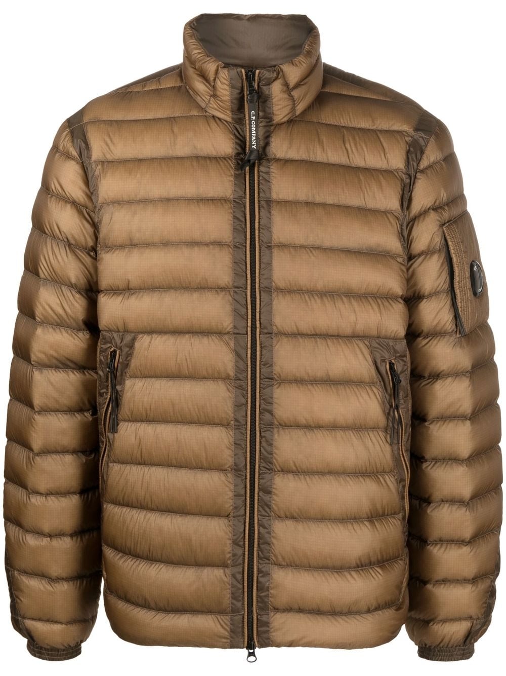 C.P. Company CMOW169A DD Shell Jacket - 318 Cumin - Escape Menswear