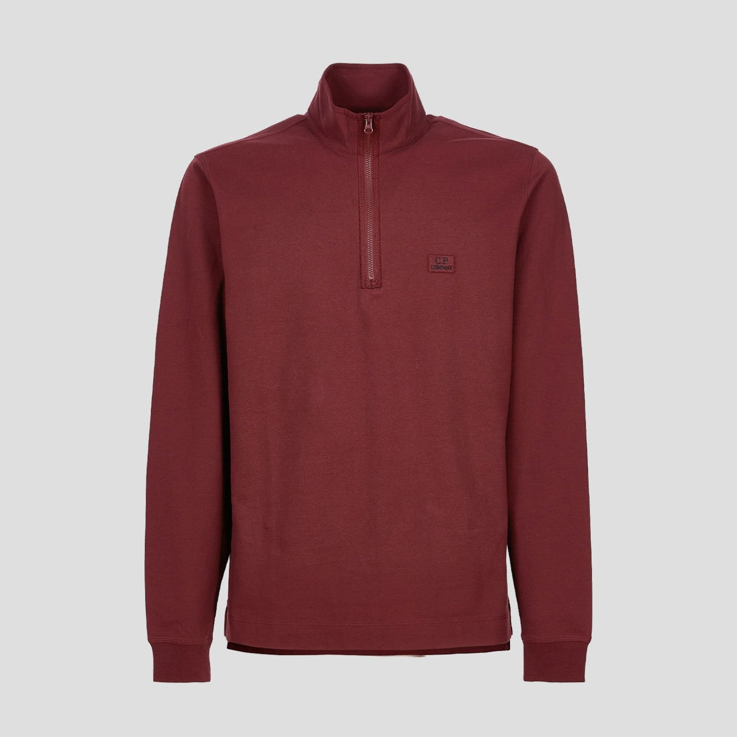 C.P. Company CMPL074A Zip Polo - 489 Port Royal Red - Escape Menswear