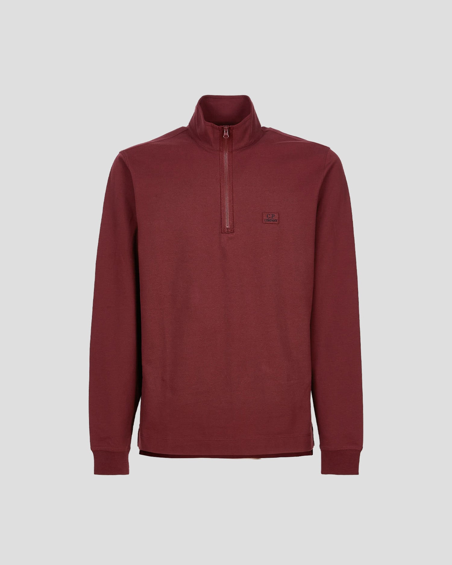 C.P. Company CMPL074A Zip Polo - 489 Port Royal Red - Escape Menswear