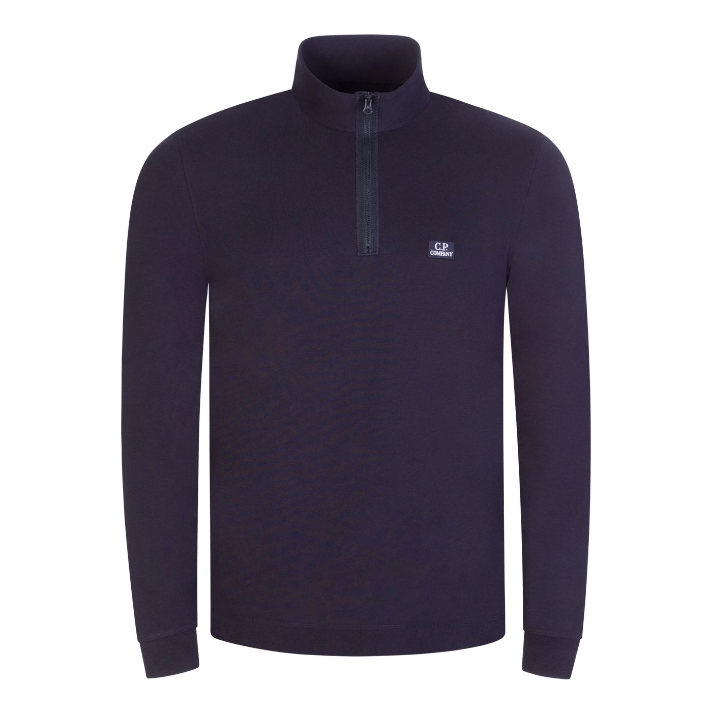 C.P. Company CMPL074A Zip Polo - 888 Navy - Escape Menswear