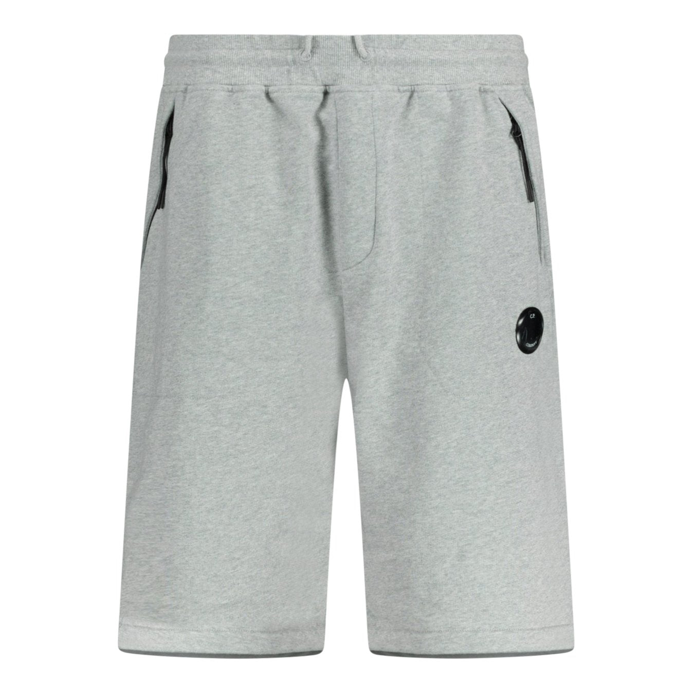 C.P. Company CMSB129A Diagonal Raised Lens Shorts - M93 Grey - Escape Menswear
