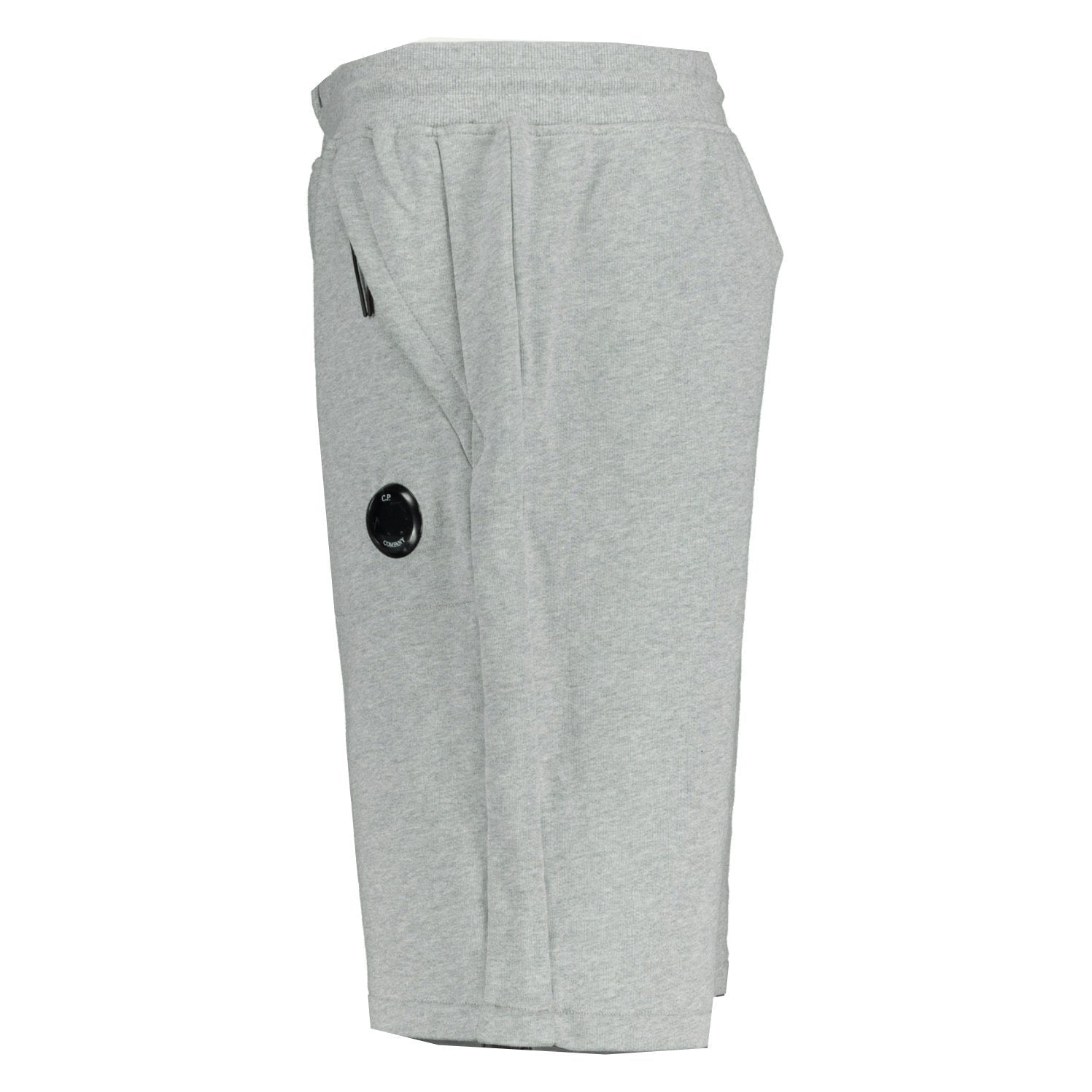 C.P. Company CMSB129A Diagonal Raised Lens Shorts - M93 Grey - Escape Menswear