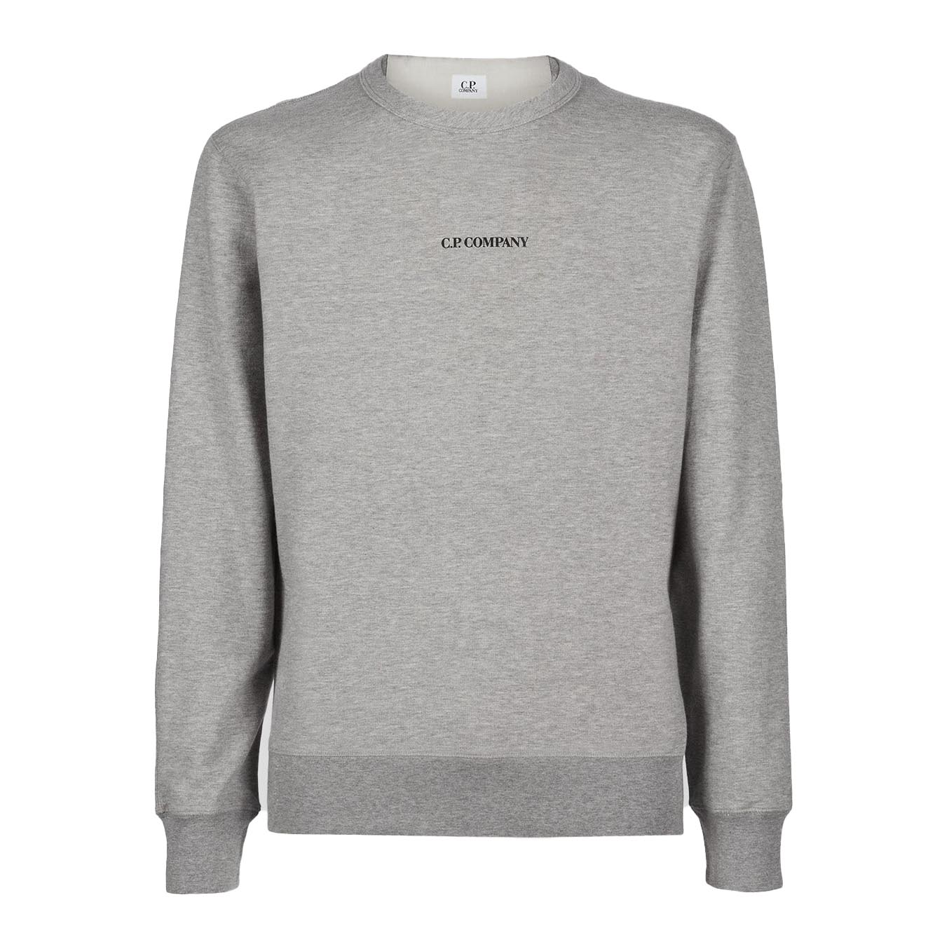 C.P. Company CMSS161A Sweatshirt - M93 Grey - Escape Menswear