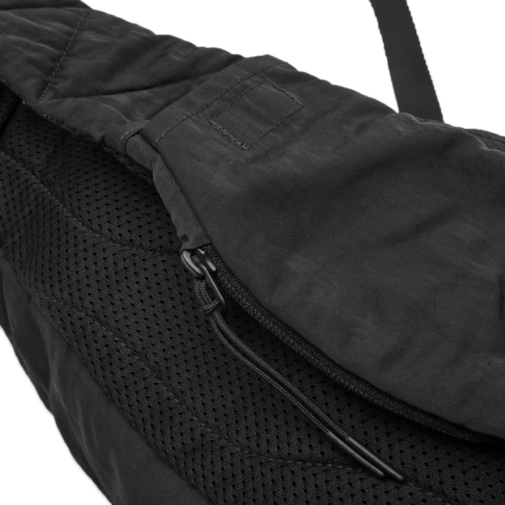 C.P. Company Crossbody Rucksack - 999 Black - Escape Menswear