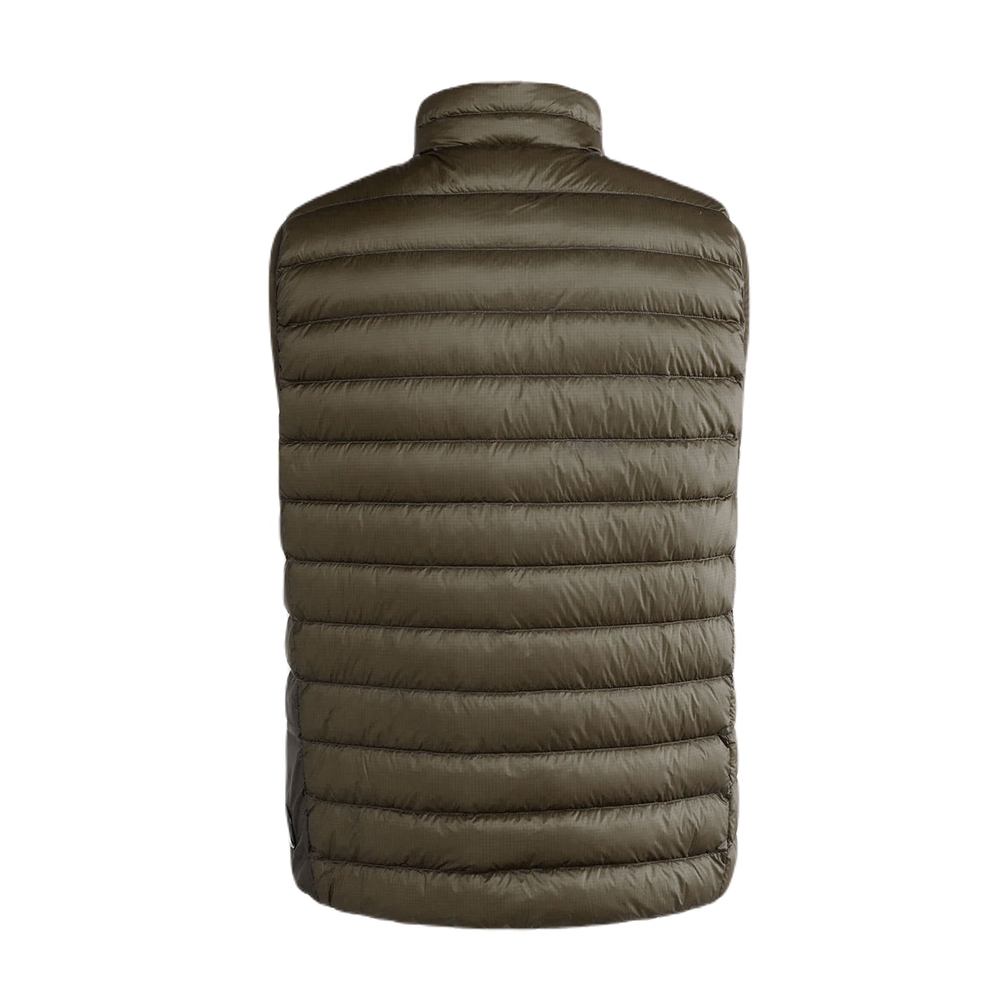 C.P. Company D.D. Shell Down Vest - 670 Olive - Escape Menswear