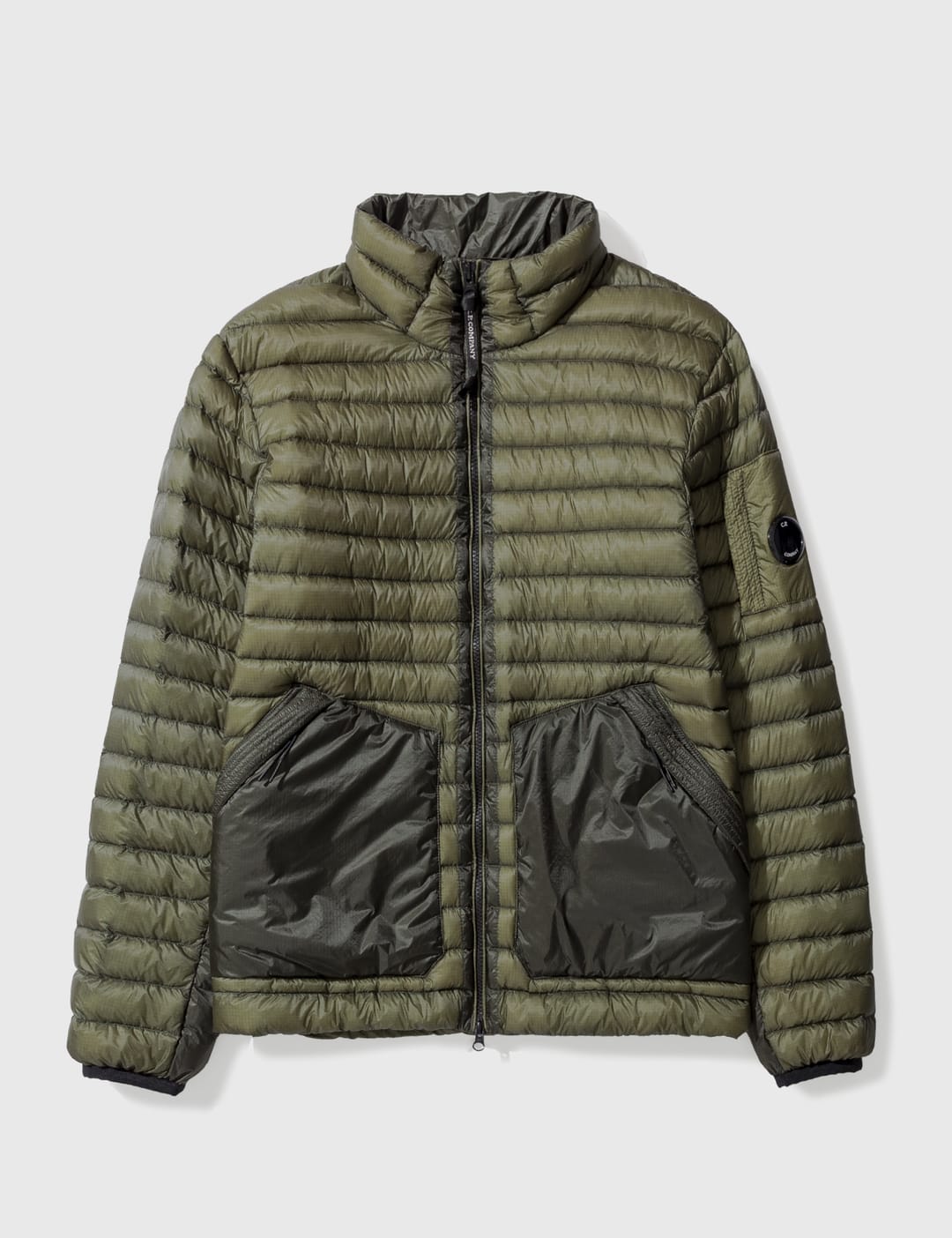 C.P. Company DD Shell Jacket - 436 Stone Grey - Escape Menswear