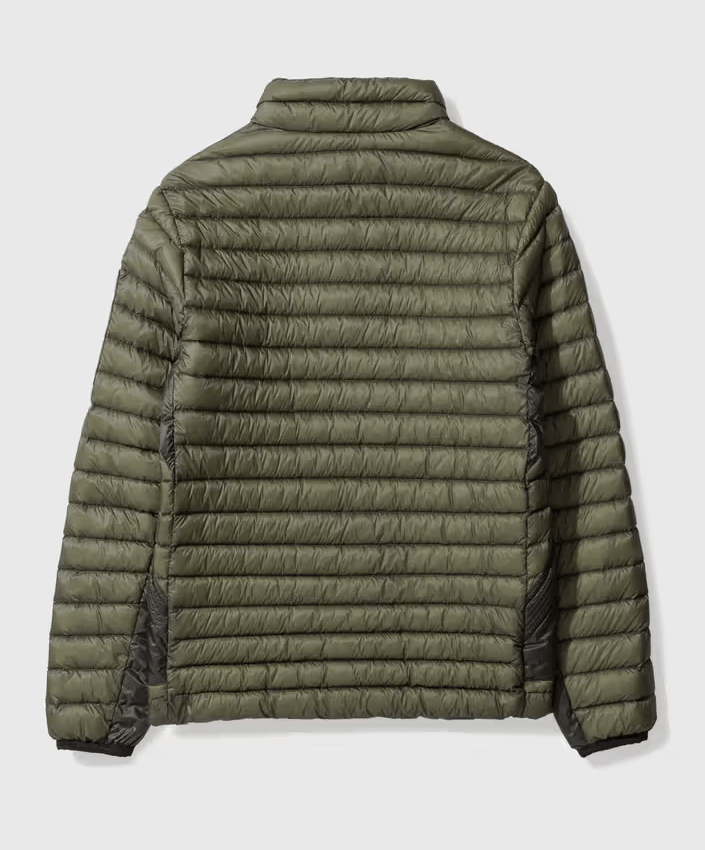 C.P. Company DD Shell Jacket - 436 Stone Grey - Escape Menswear