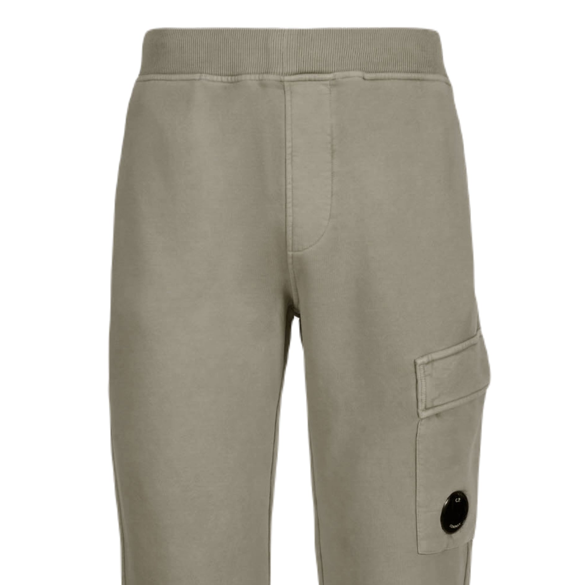 C.P. Company Emerized Jogging Bottom - 335 Silver Sage - Escape Menswear