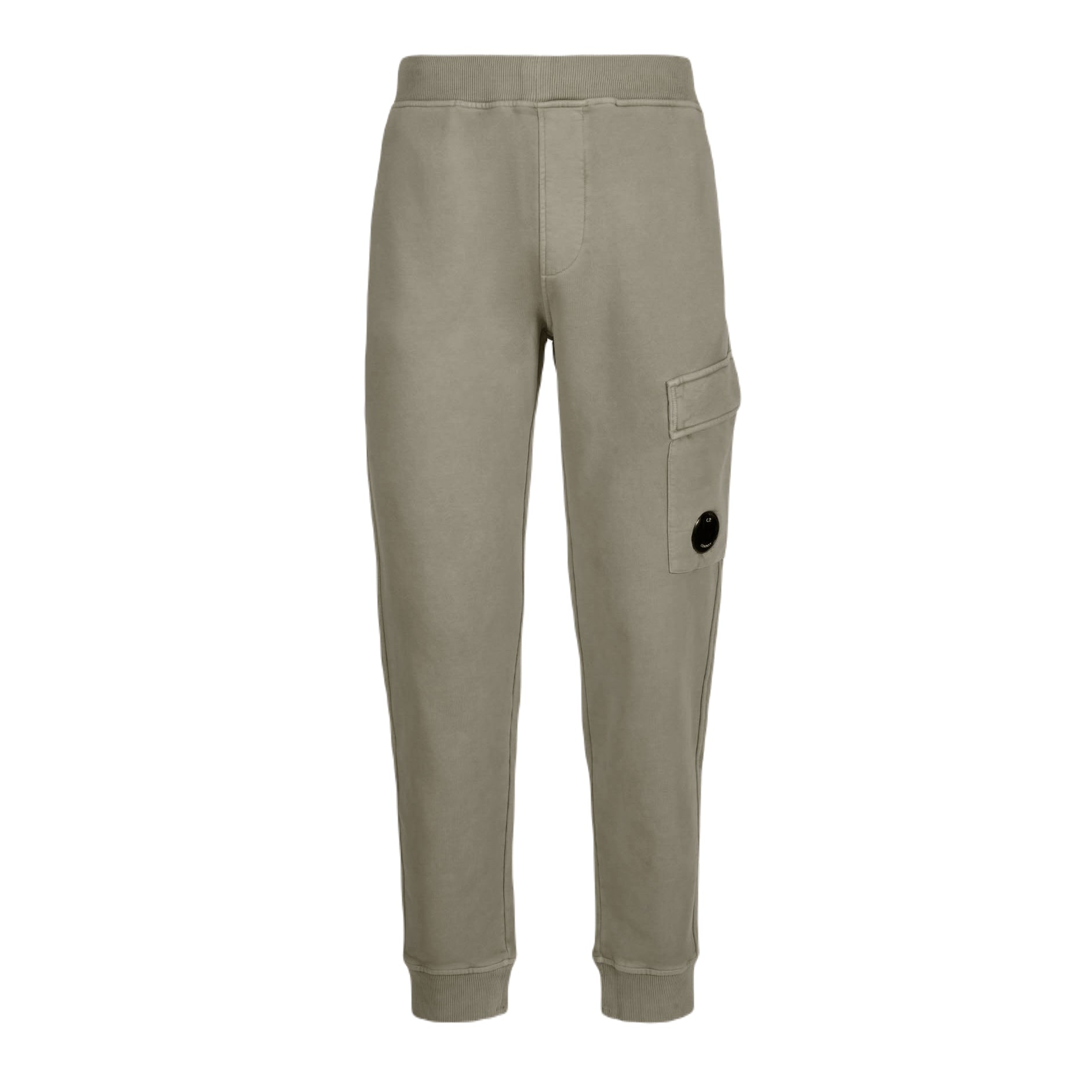 C.P. Company Emerized Jogging Bottom - 335 Silver Sage - Escape Menswear