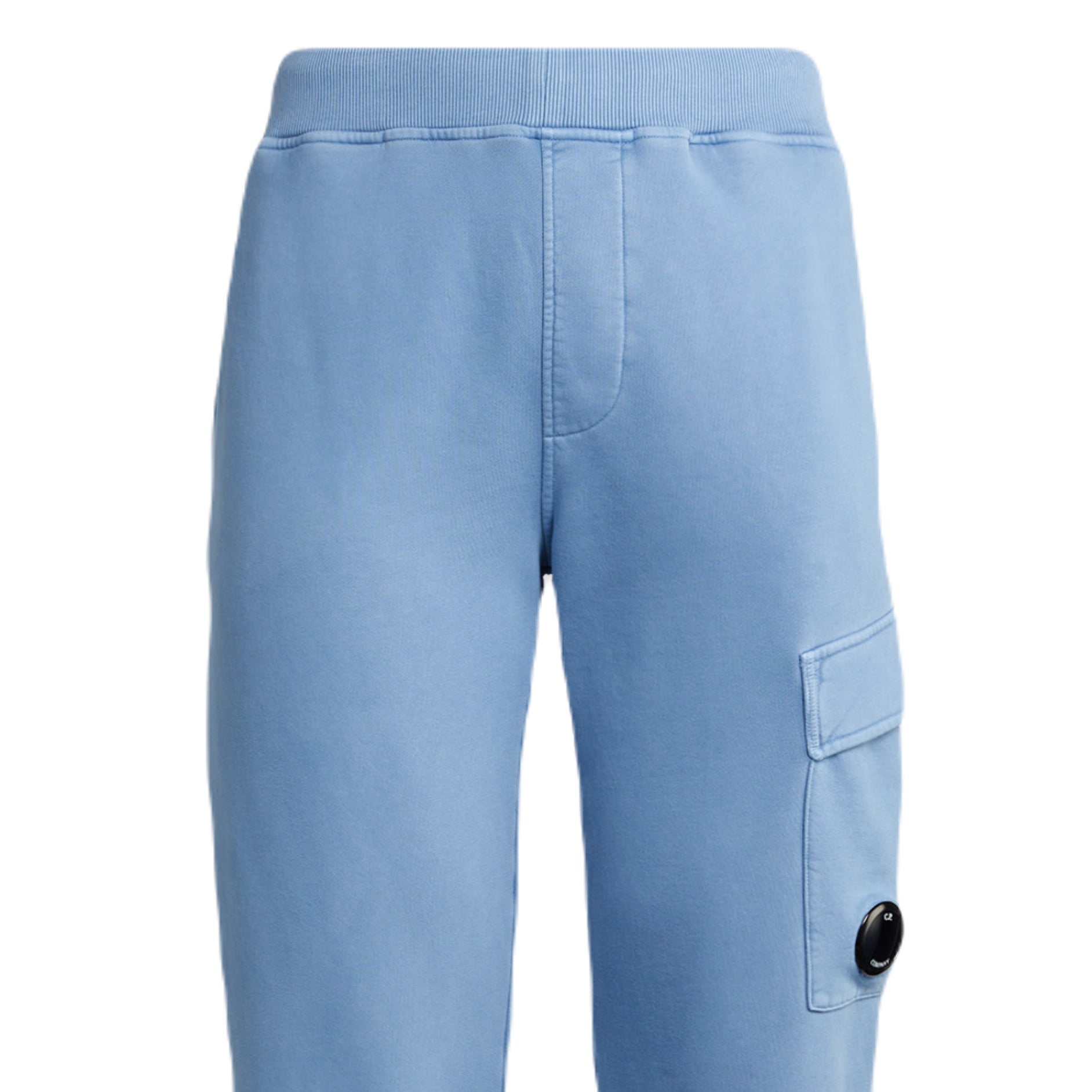 C.P. Company Emerized Jogging Bottom - 818 Riviera - Escape Menswear