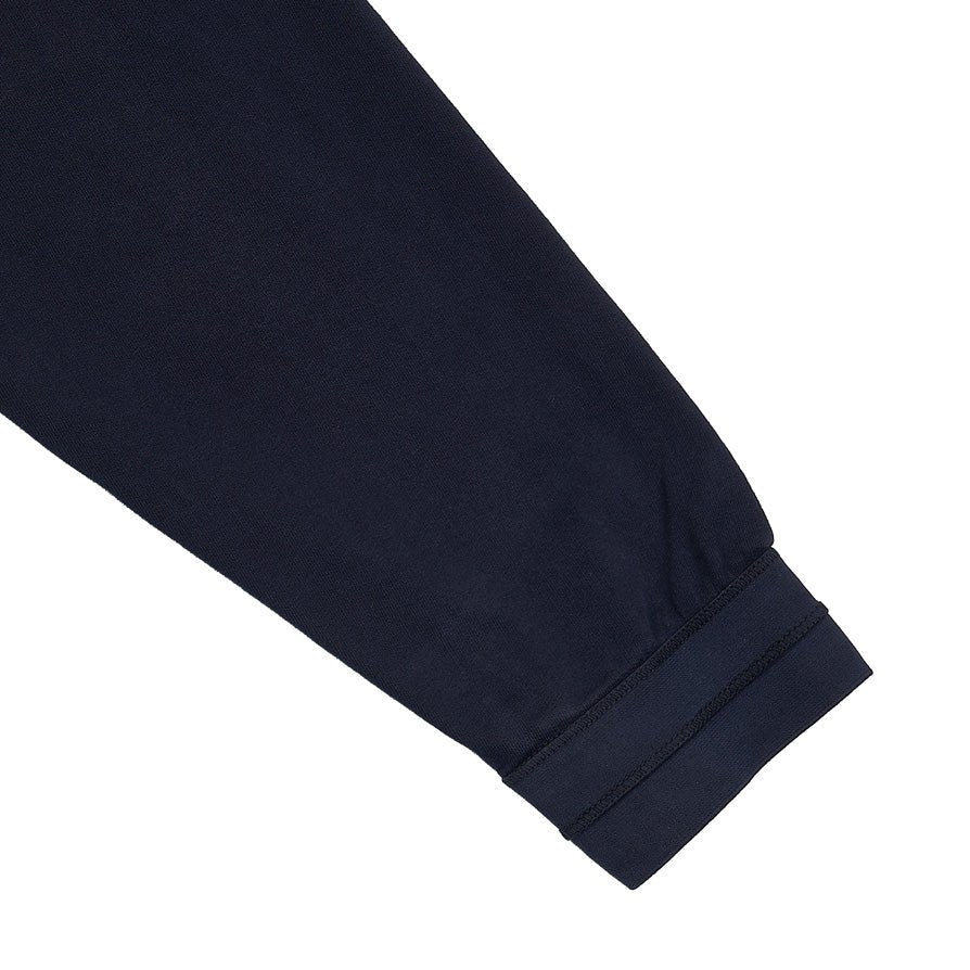 C.P. Company Light Fleece Zipped Sweatshirt - 888 Navy - Escape Menswear