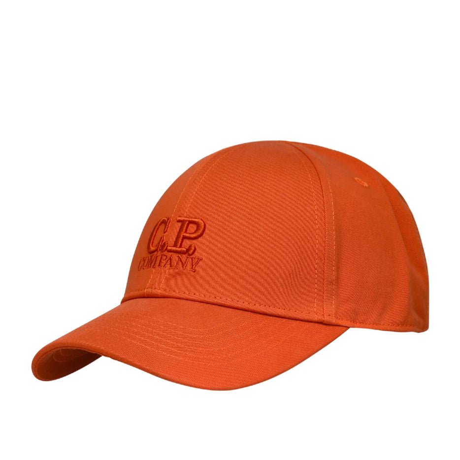 CP Company MAC147A CR Cap - 439 Orange - Escape Menswear