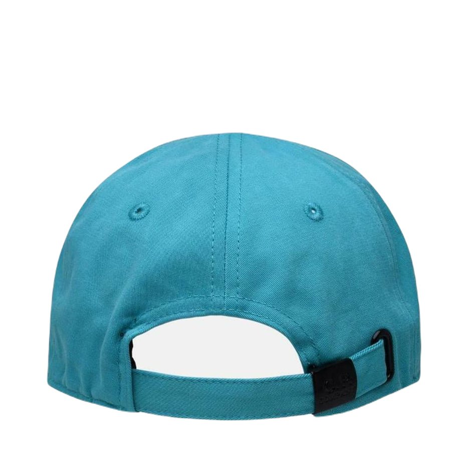 CP Company MAC147A CR Cap - 825 Tile Blue - Escape Menswear