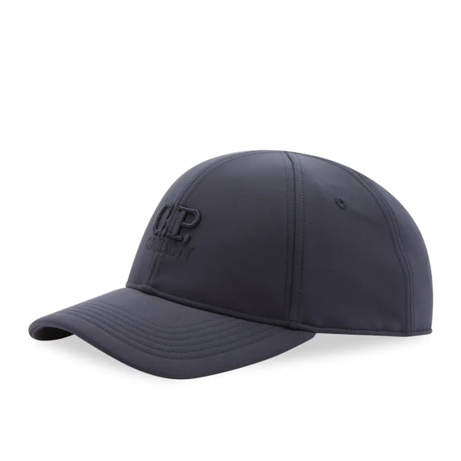 CP Company MAC147A CR Cap - 888 Navy - Escape Menswear