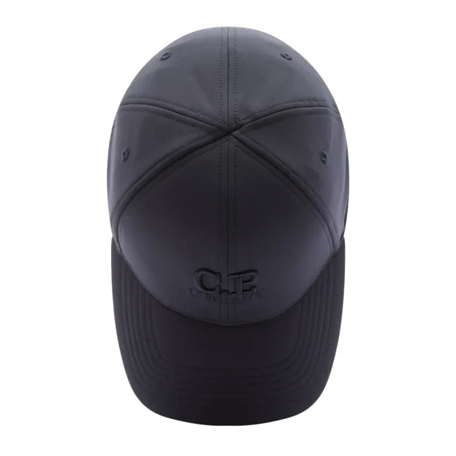 CP Company MAC147A CR Cap - 888 Navy - Escape Menswear
