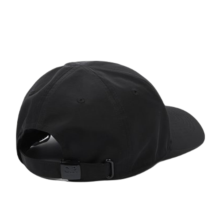 CP Company MAC147A CR Cap - 999 Black - Escape Menswear