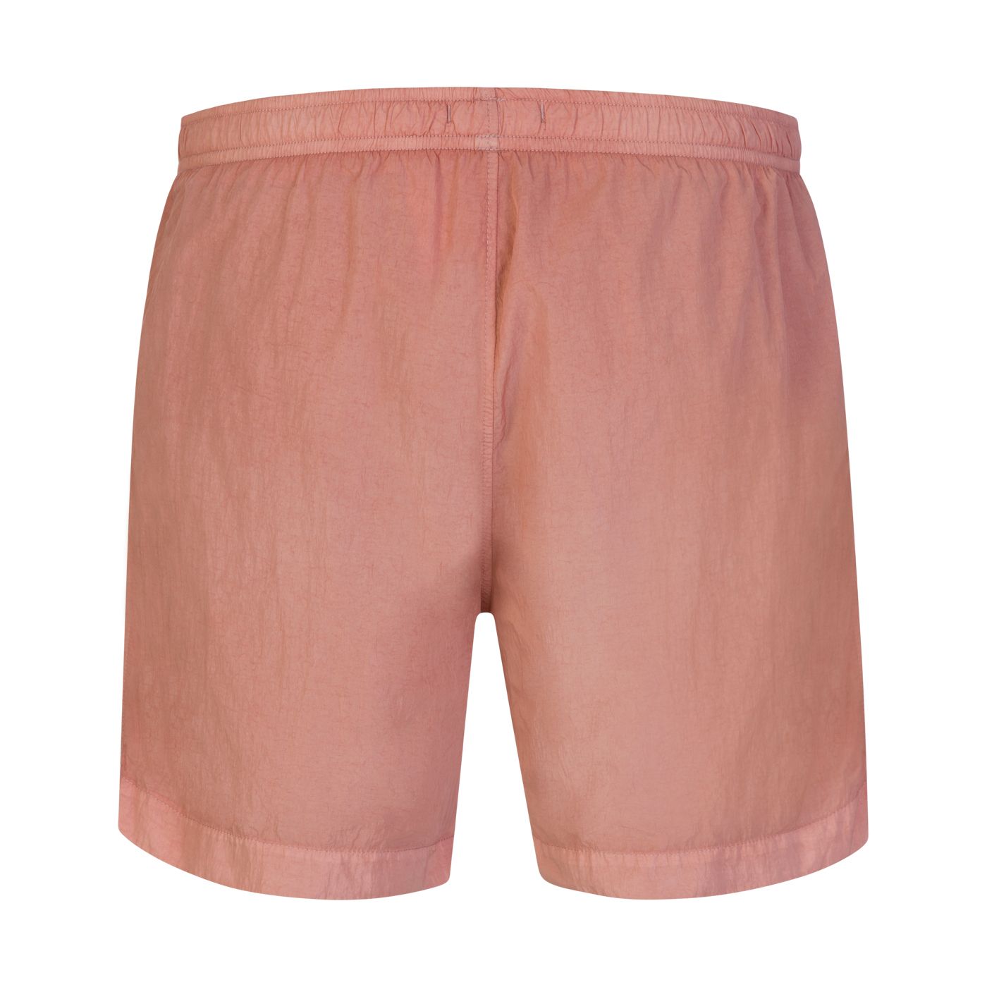 C.P. Company MBW005A Eco-Chrome R Logo Swim Shorts - 509 Pale Mauve - Escape Menswear