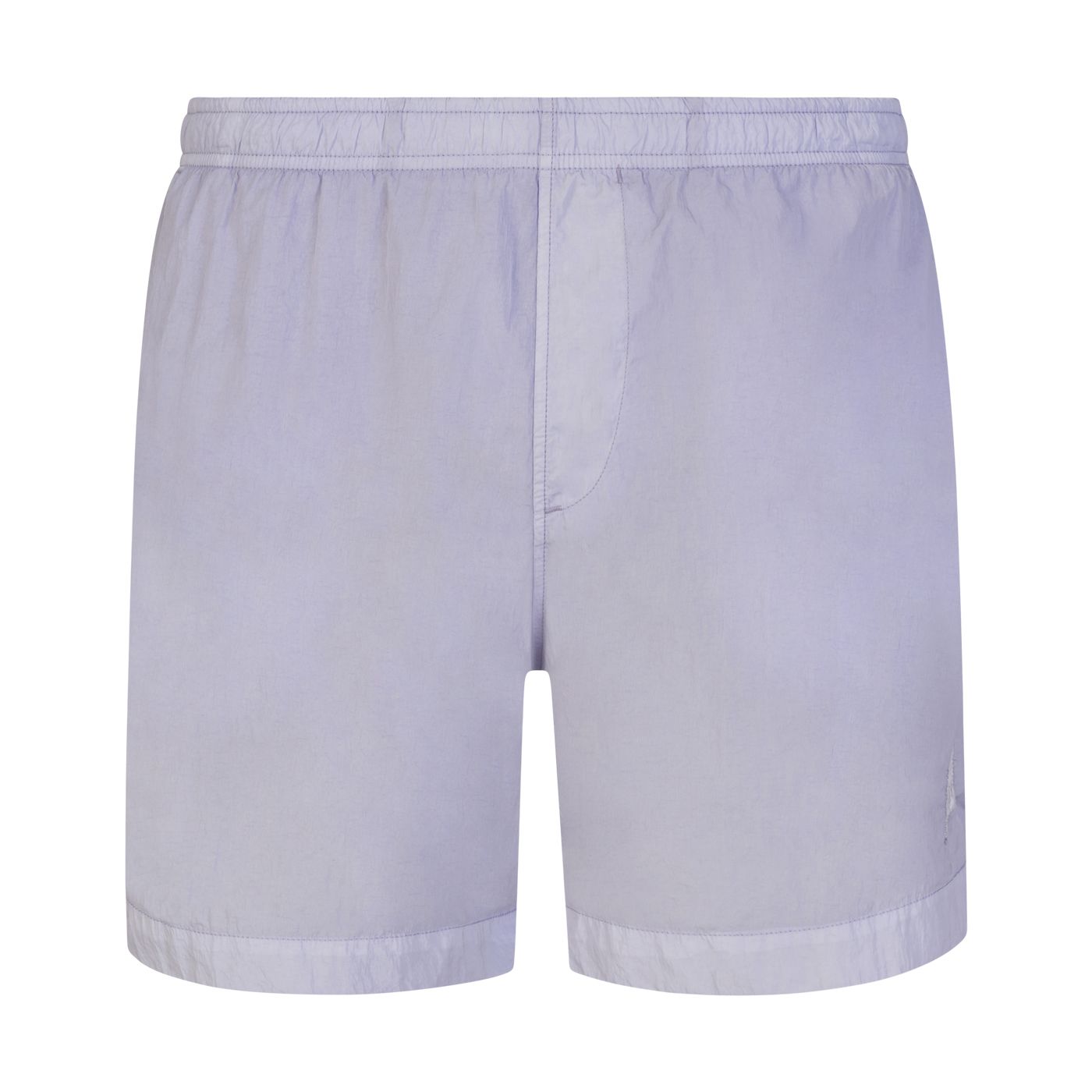 C.P. Company MBW005A Eco-Chrome R Logo Swim Shorts - 750 Cosmic Sky - Escape Menswear
