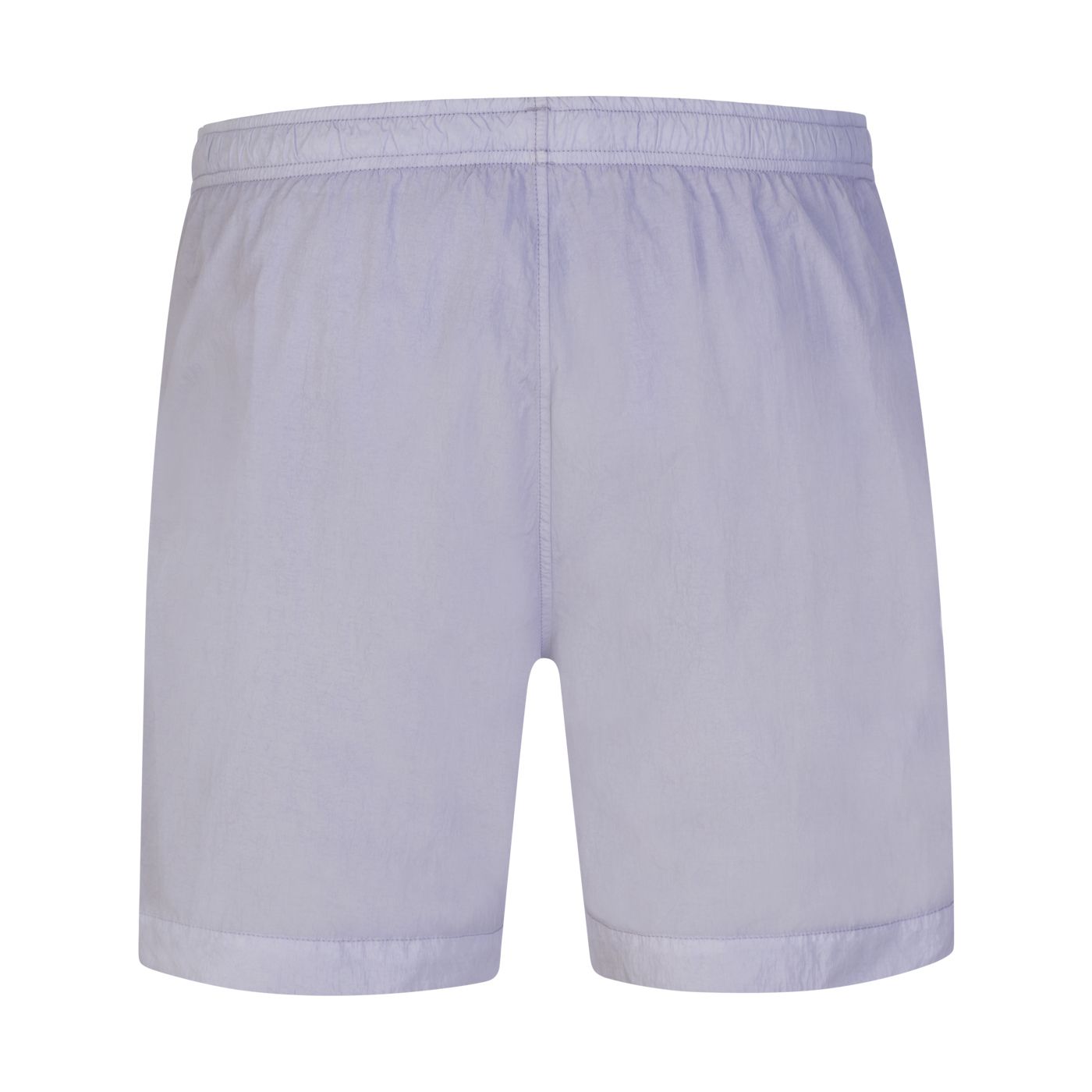C.P. Company MBW005A Eco-Chrome R Logo Swim Shorts - 750 Cosmic Sky - Escape Menswear