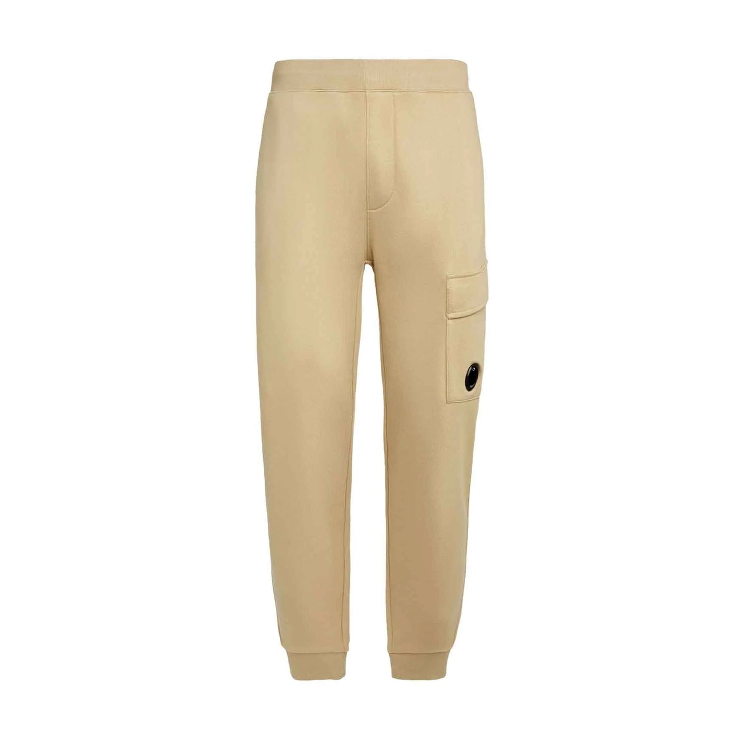 C.P. Company MSP017A Lens Jogging Bottoms - 317 Mojade Desert - Escape Menswear