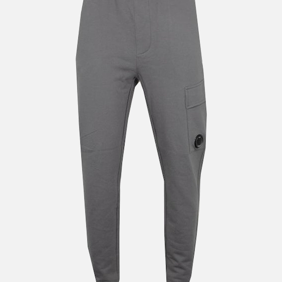 C.P. Company MSP017A Lens Jogging Bottoms - 938 Gargoyle - Escape Menswear