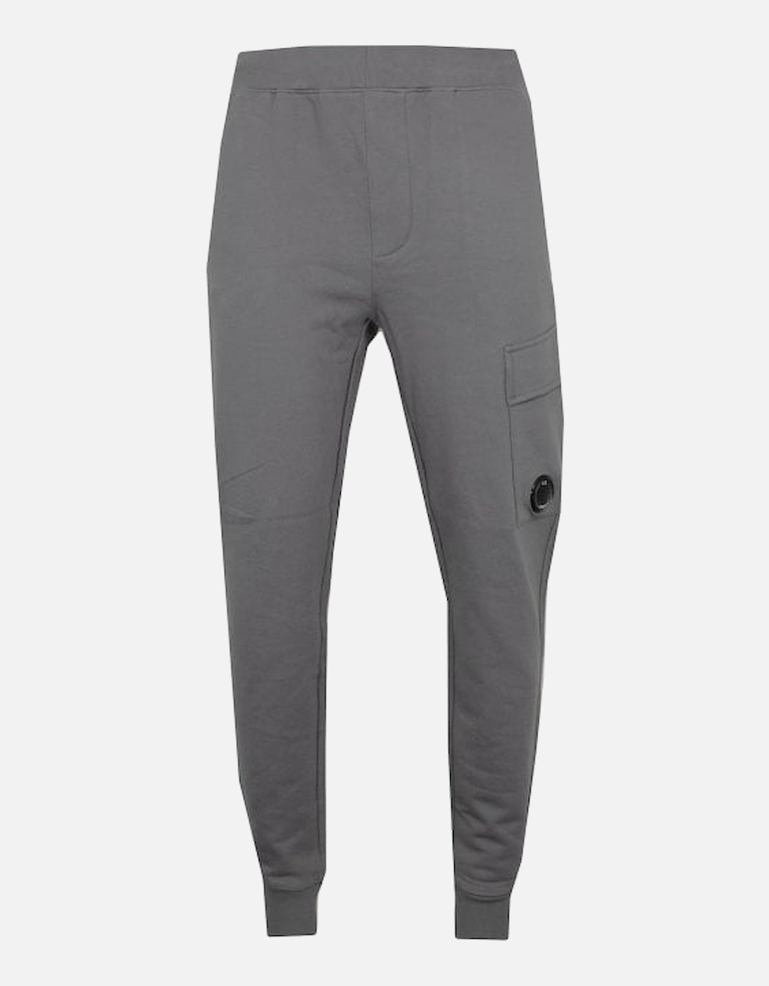 C.P. Company MSP017A Lens Jogging Bottoms - 938 Gargoyle - Escape Menswear