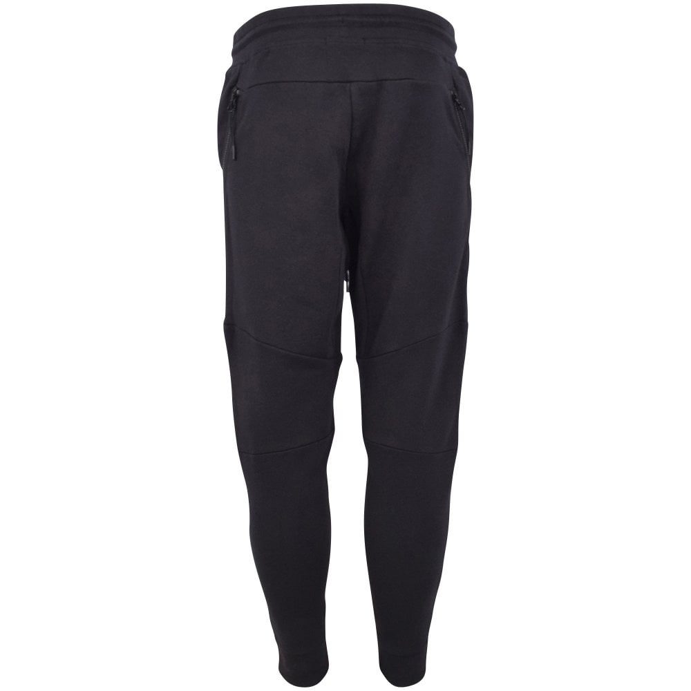 C.P. Company MSP061A Diagonal Raised Lens Jogging Bottoms - 888 Navy - Escape Menswear