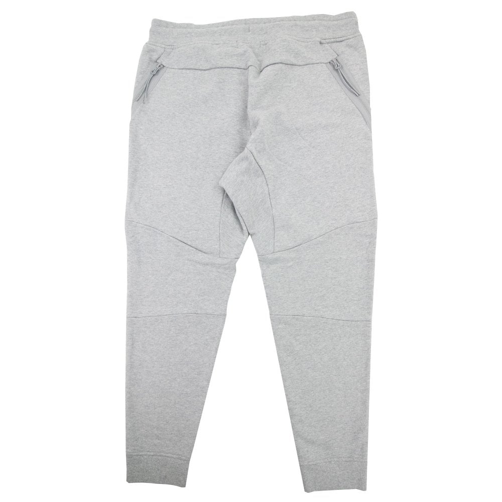 C.P. Company MSP061A Diagonal Raised Lens Jogging Bottoms - 999 Black - Escape Menswear