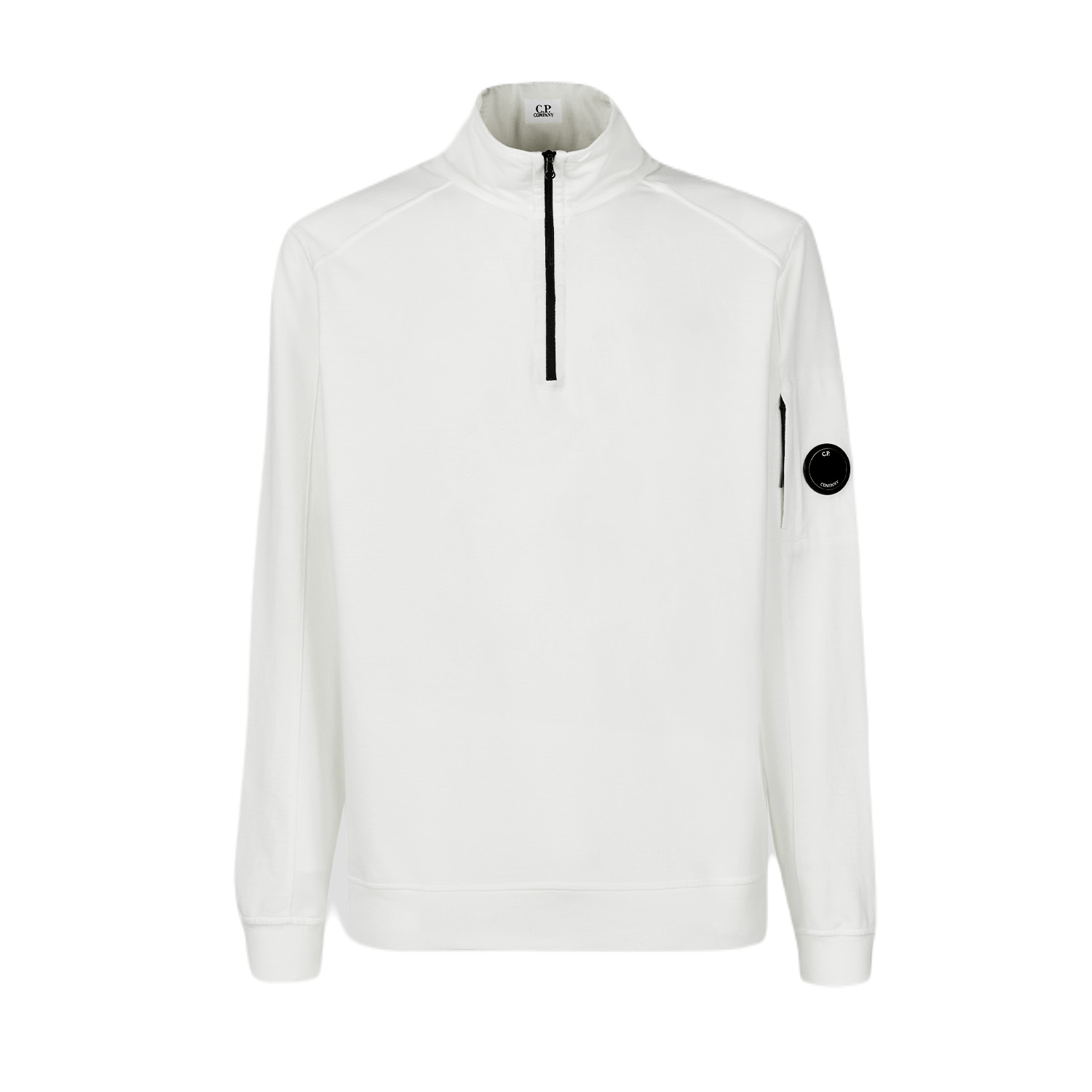 CP Company MSS035A LS Pol - 103 White - Escape Menswear