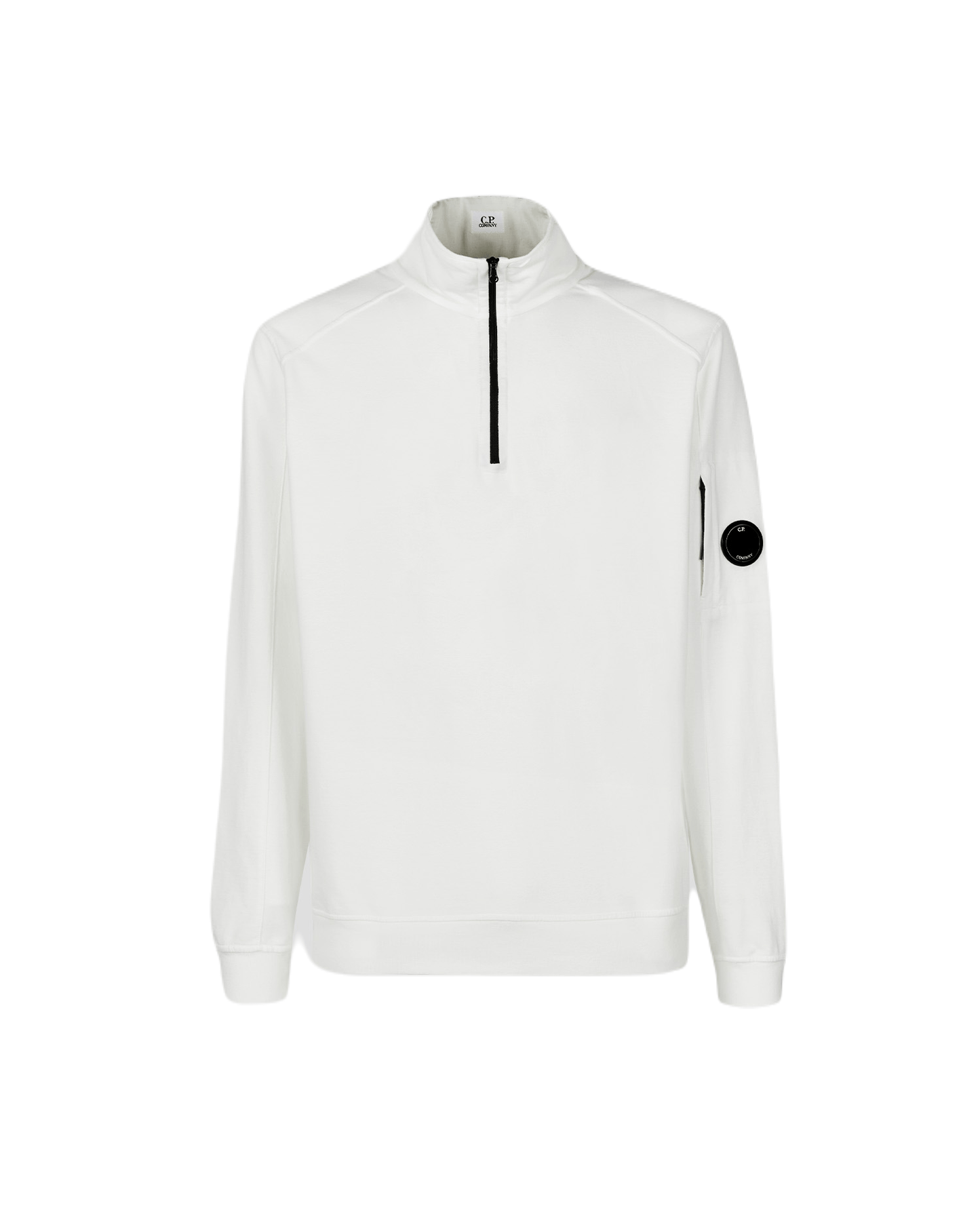 CP Company MSS035A LS Pol - 103 White - Escape Menswear