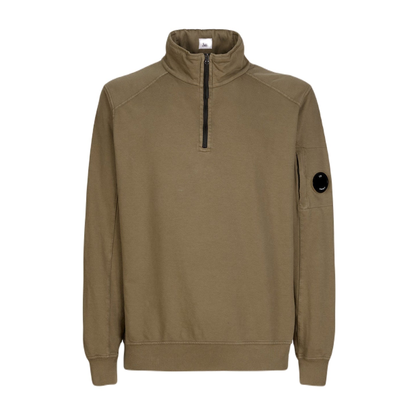CP Company MSS035A LS Pol - 339 Lead Gry - Escape Menswear