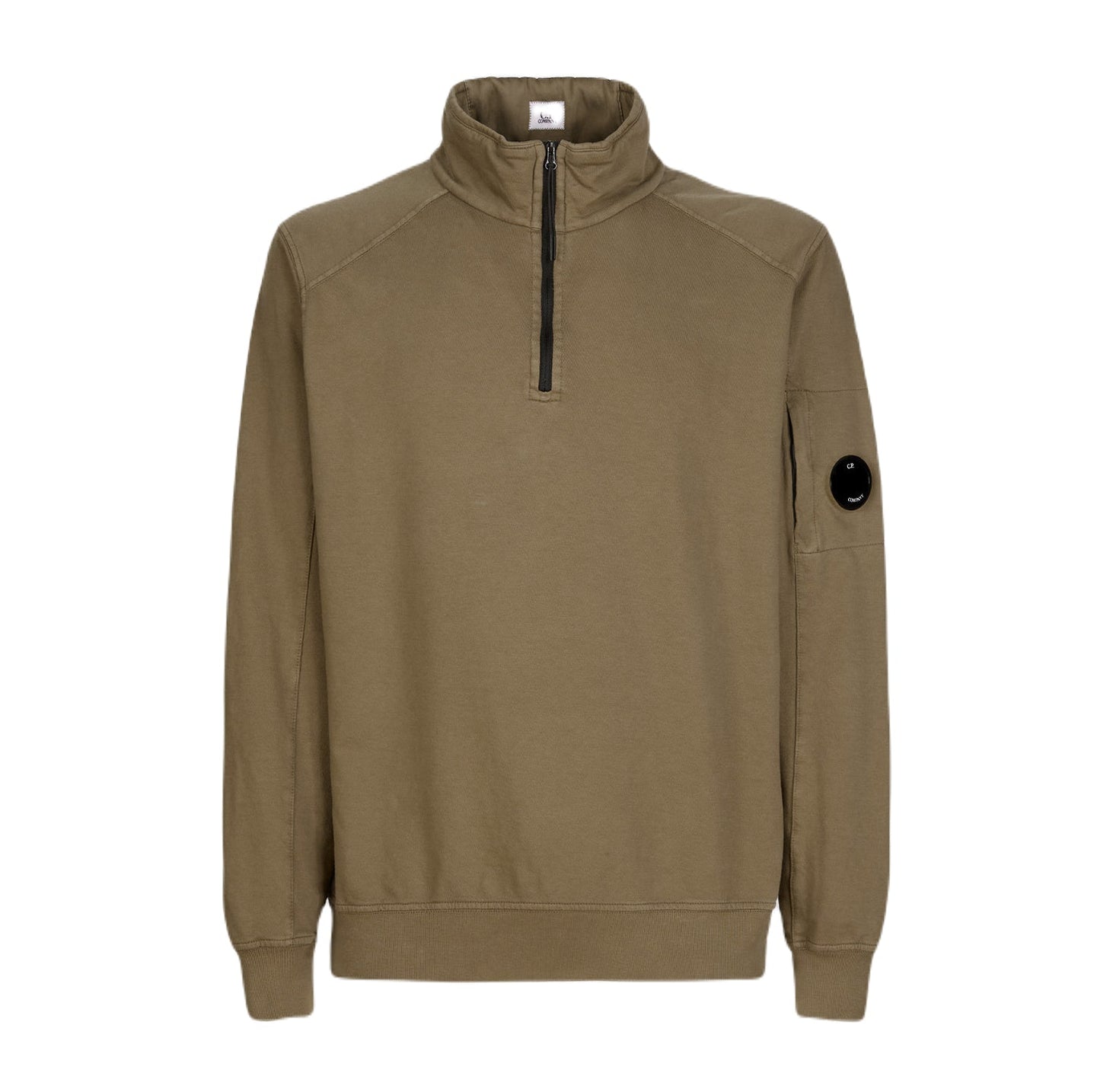 CP Company MSS035A LS Pol - 339 Lead Gry - Escape Menswear