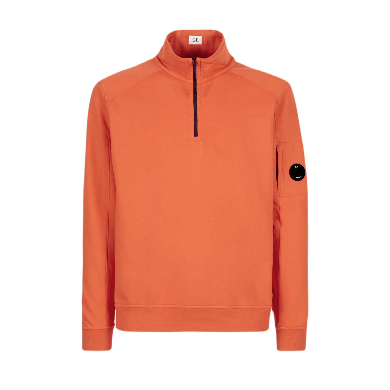 CP Company MSS035A LS Pol - 439 Orange - Escape Menswear