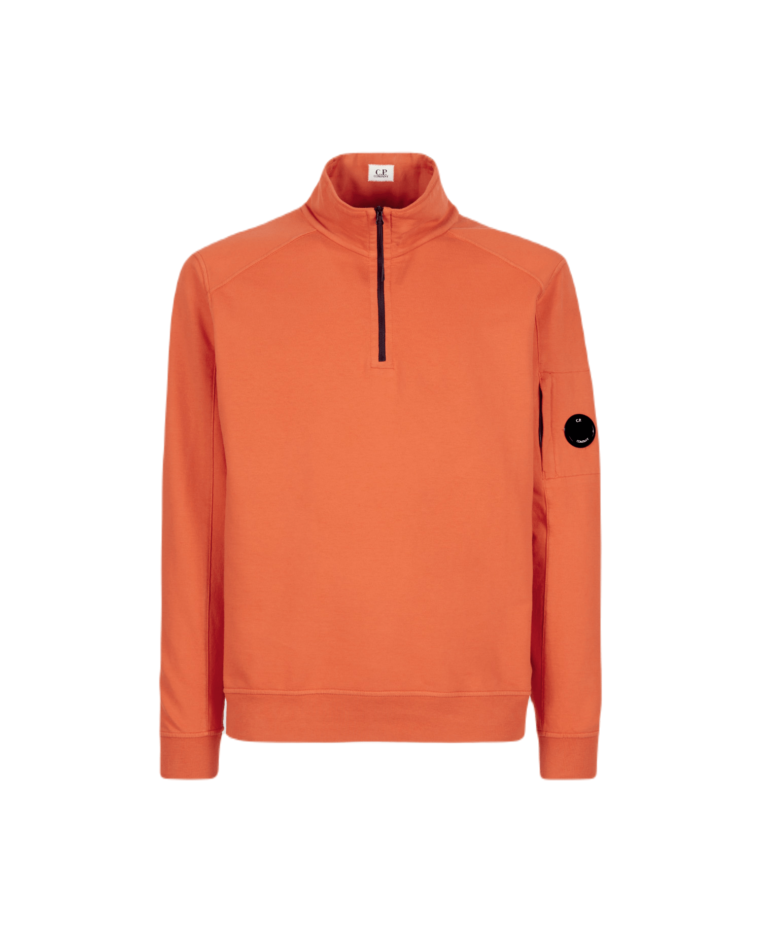 CP Company MSS035A LS Pol - 439 Orange - Escape Menswear