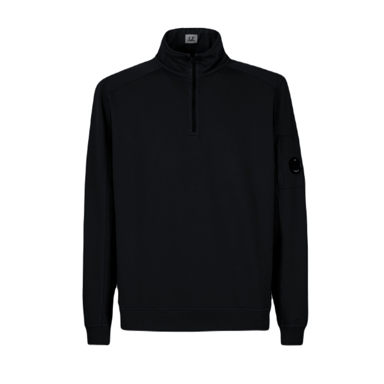 CP Company MSS035A LS Pol - 999 Black - Escape Menswear