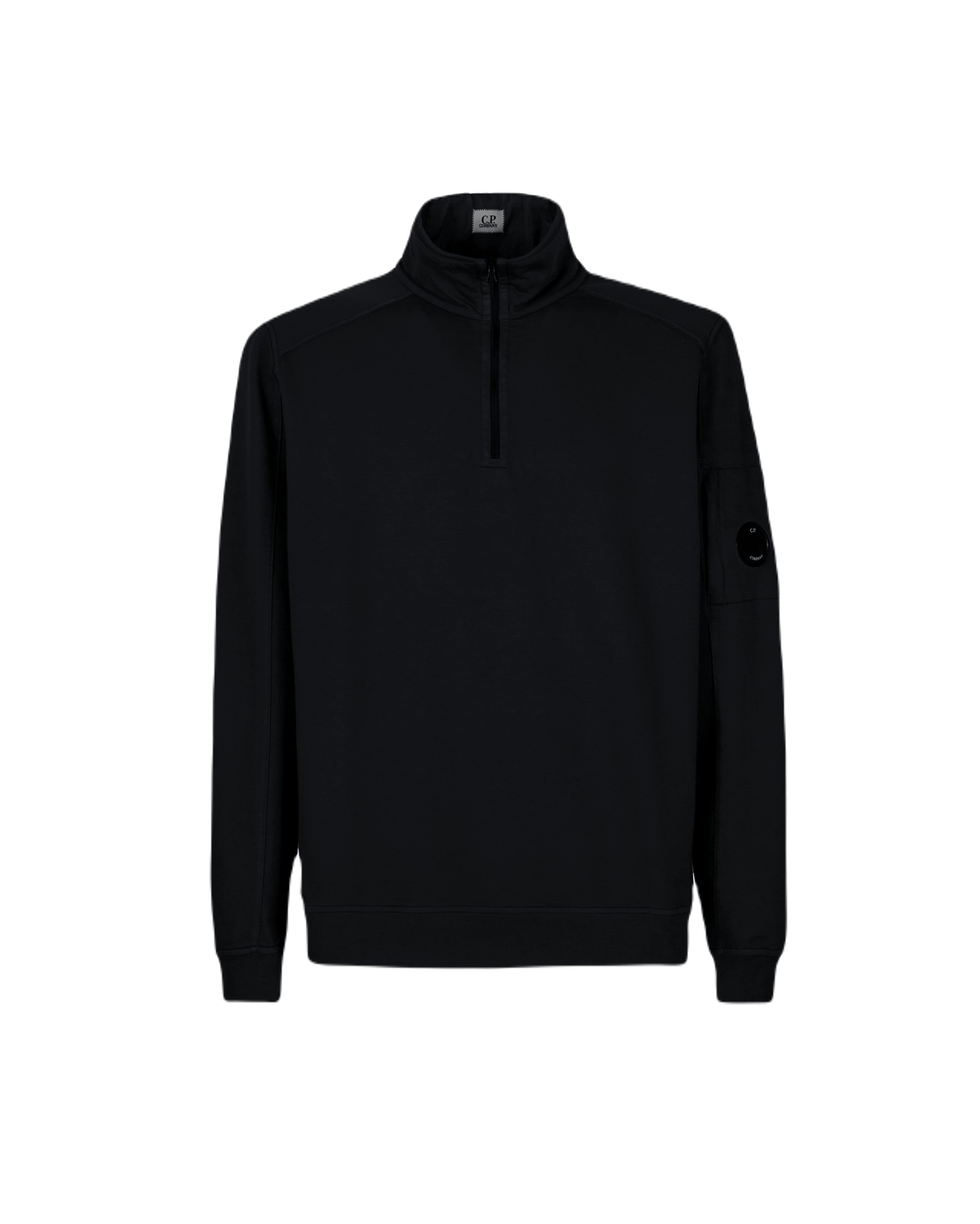 CP Company MSS035A LS Pol - 999 Black - Escape Menswear