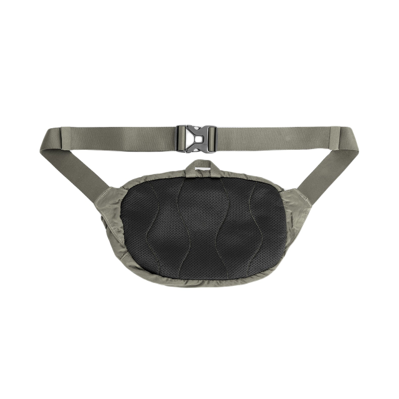 CP Company Nylon B Cross Body Bag - 335 Silver Sage - Escape Menswear