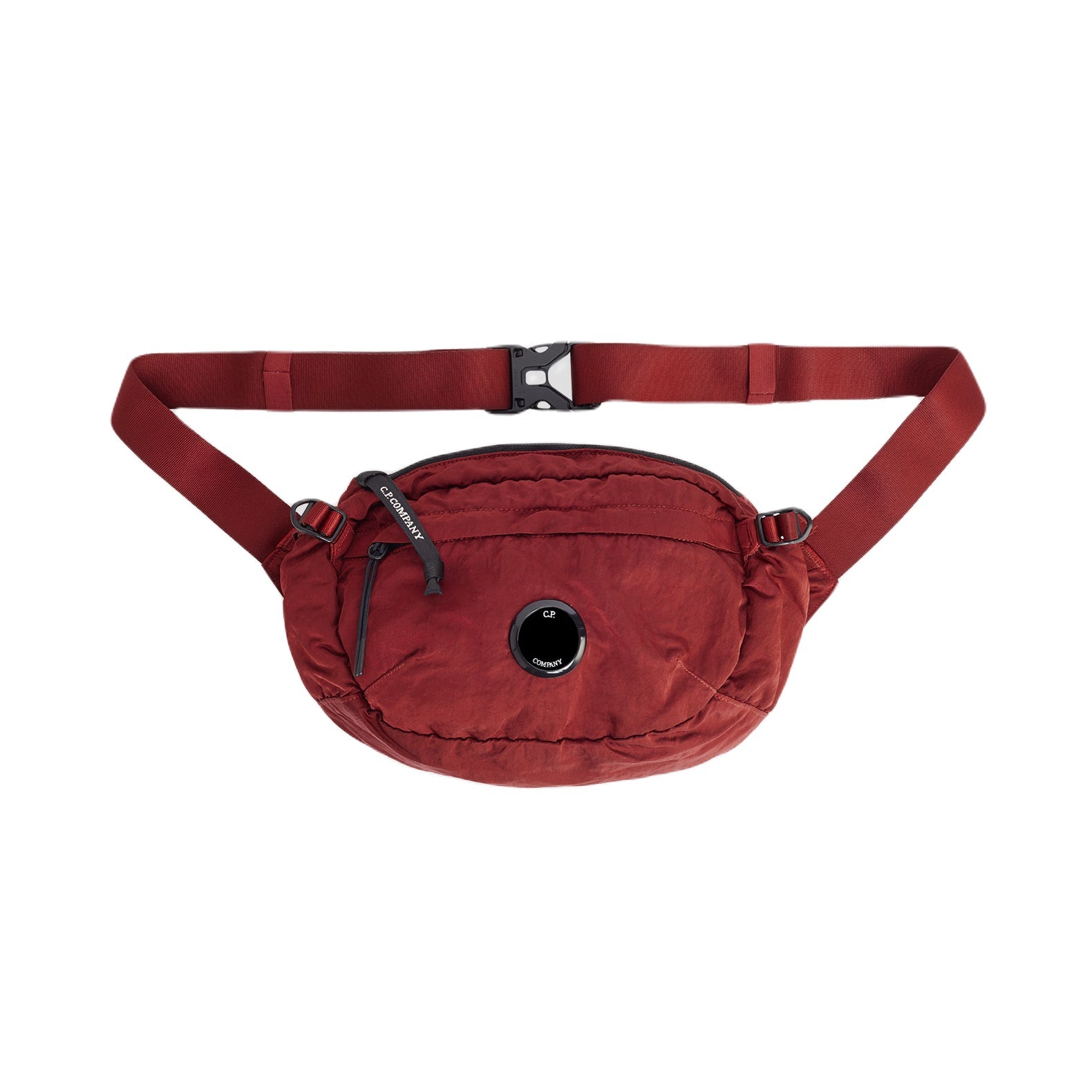 CP Company Nylon B Cross Body Bag - 560 Ketchup - Escape Menswear
