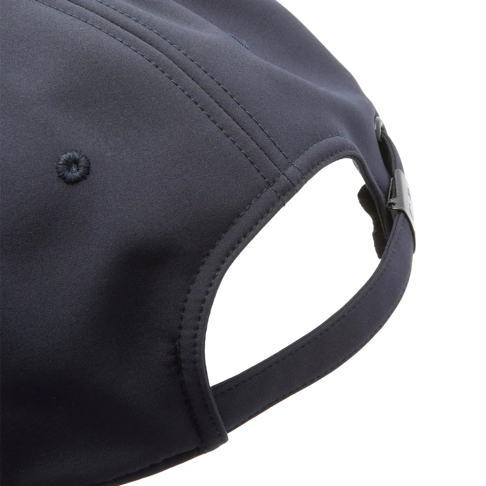 C.P. Company Shell-R Logo Cap - 888 Navy - Escape Menswear