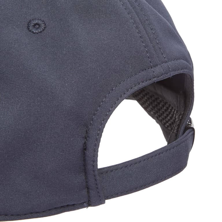 C.P. Company Shell-R- Logo Cap - 888 Navy - Escape Menswear