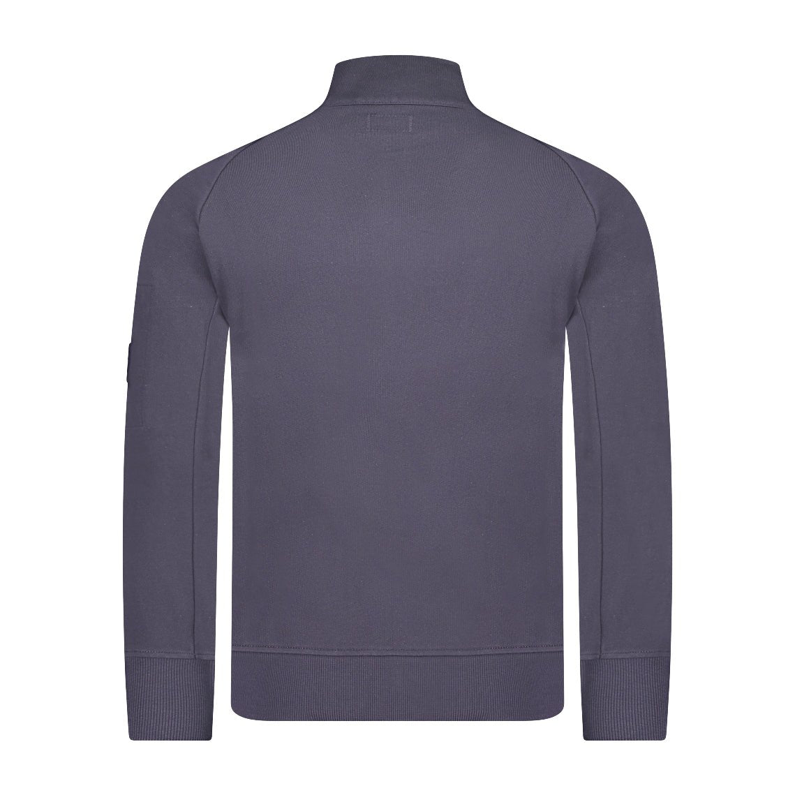 C.P. Company Zip-Through Sweatshirt - 888 Navy - Escape Menswear