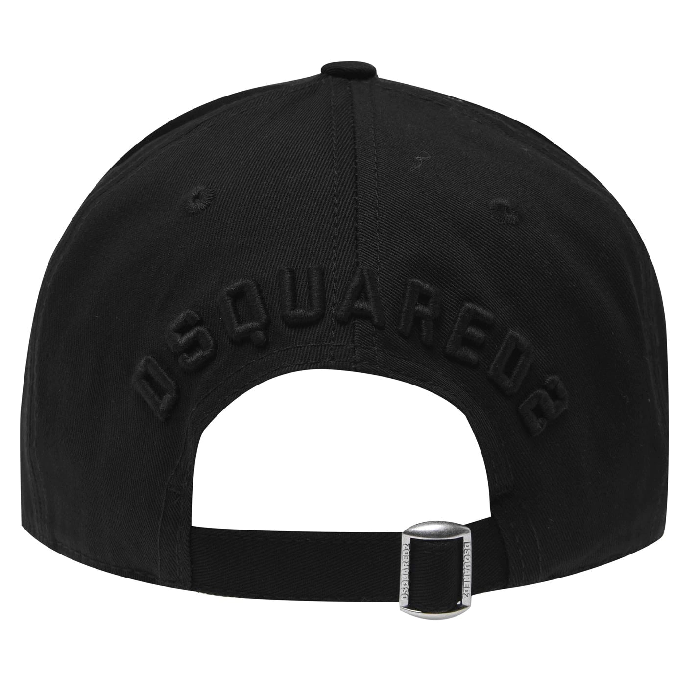 Dsquared2 BCM4001 ICON Baseball Cap - M084 Black/Black - Escape Menswear