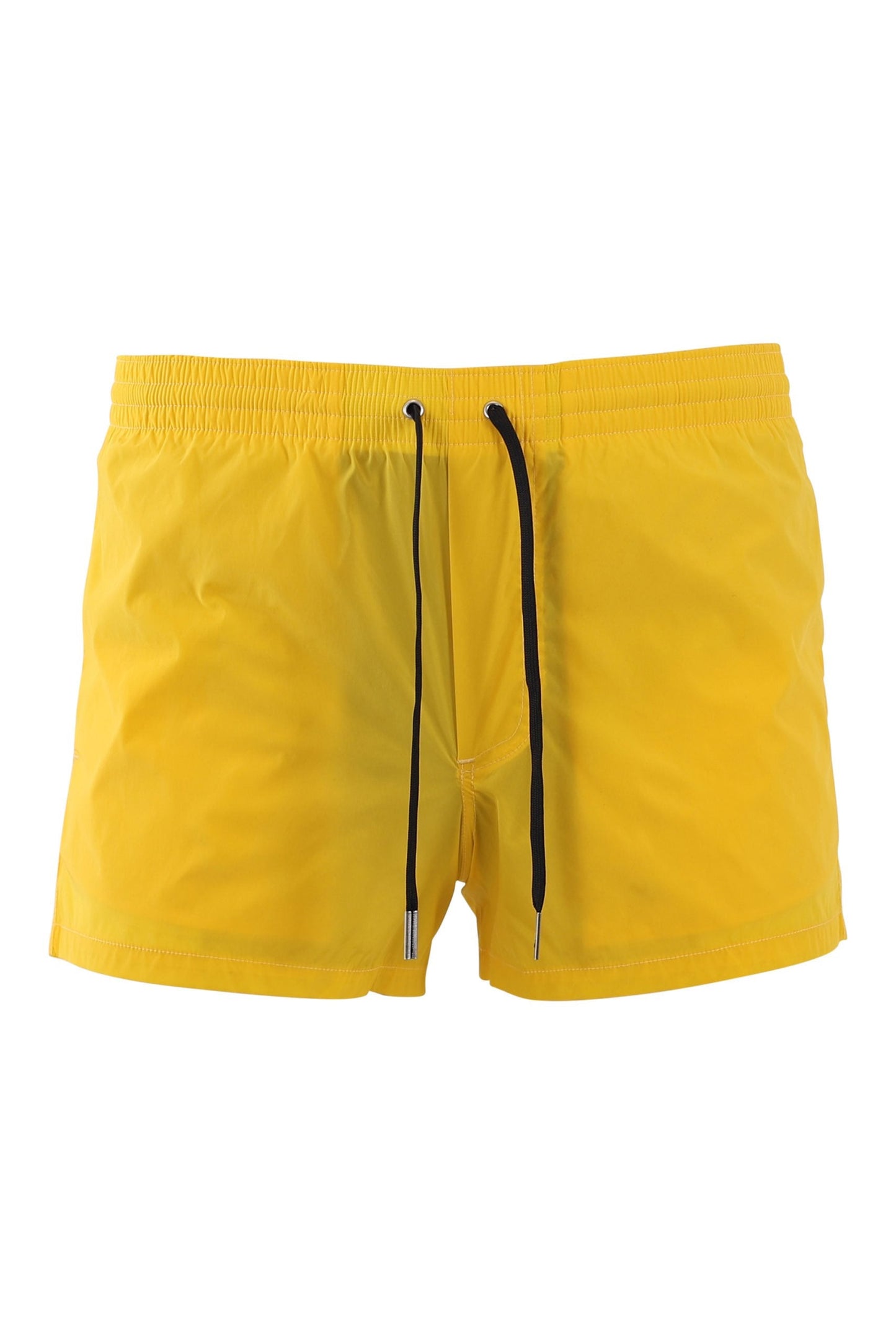 Dsquared2 Ceresio 9 Milano Logo Swim Shorts - 731 Yellow - Escape Menswear