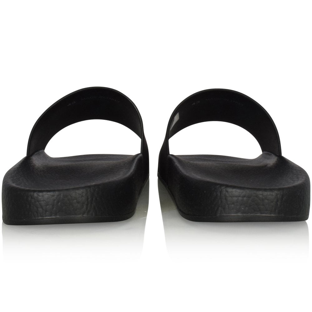 Dsquared2 Icon Sliders - 2124 Black/White - Escape Menswear