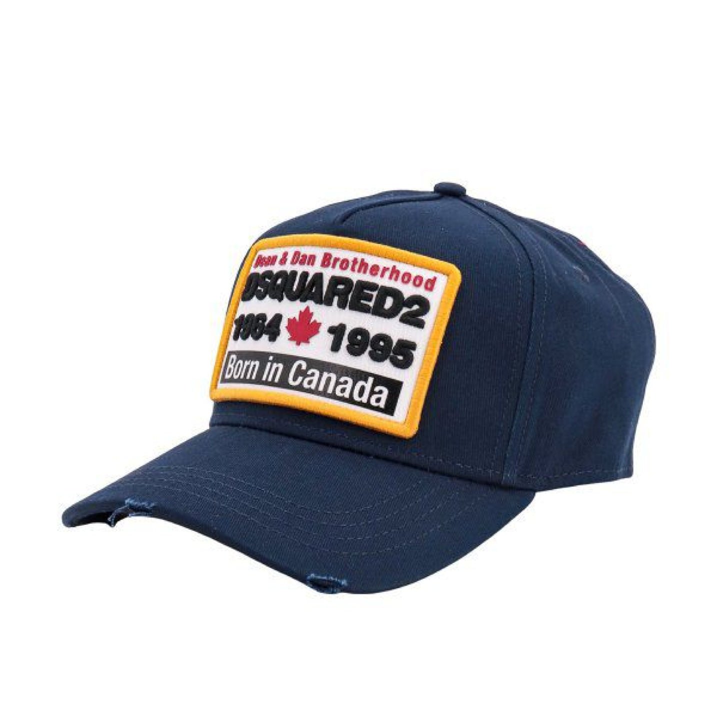 Dsquared2 Patch Baseball Cap - Navy - Escape Menswear